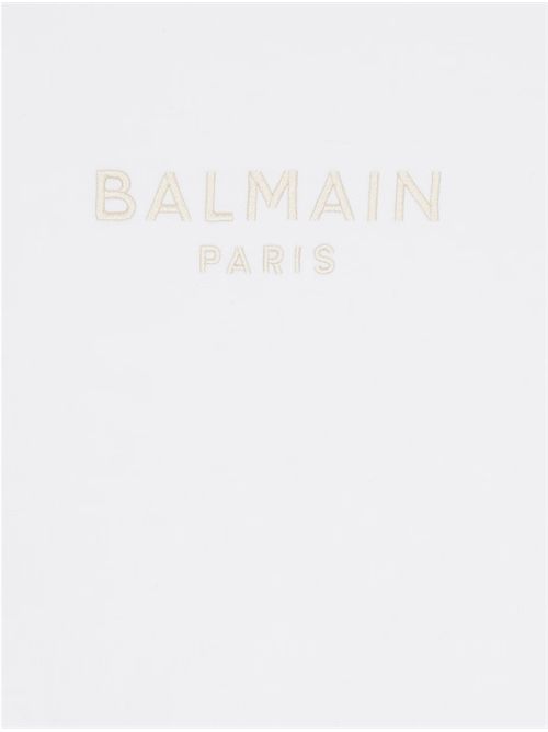 Coperta, neonato, logata. BALMAIN | BX0510 Z3278100BG